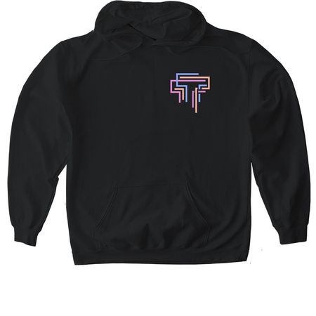 Still the Same Love (with logo), a Black Gildan Softstyle Pullover Hoodie