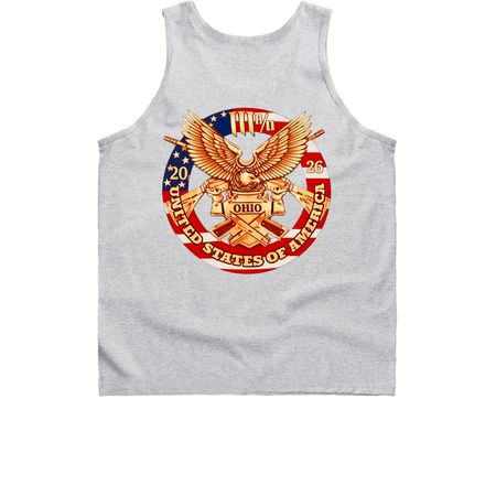 Ohio2026, a Sport Grey Classic Unisex Tank Top