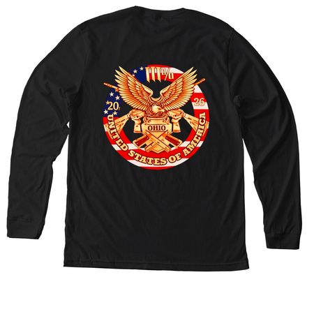 Ohio2026, a Solid Black Blend Premium Long Sleeve Tee