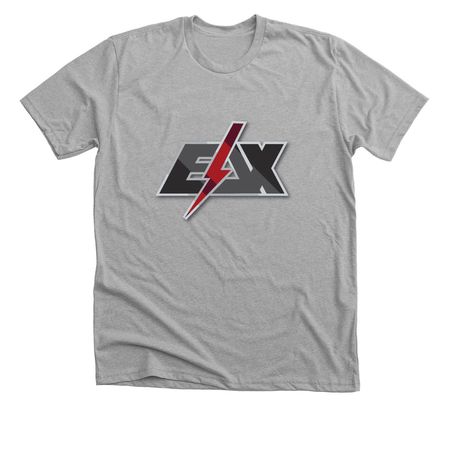 EAX worldwide&nbsp;, a Athletic Heather Premium Unisex Tee