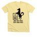 Very Good Dogs, a Heather Yellow Gold Premium Unisex Tee