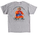 Myrtle Mae, a Sport Grey Classic Unisex Tee (back-view)
