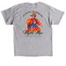 Myrtle Mae, a Sport Grey Classic Unisex Tee (back-view)