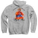 Myrtle Mae, a Sport Grey Pullover Hoodie (back-view)