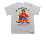 Myrtle Mae, a Sport Grey Youth Unisex Tee (back-view)