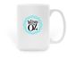 Wizard of Oz Mugs&nbsp;, a White Large Coffee Mug