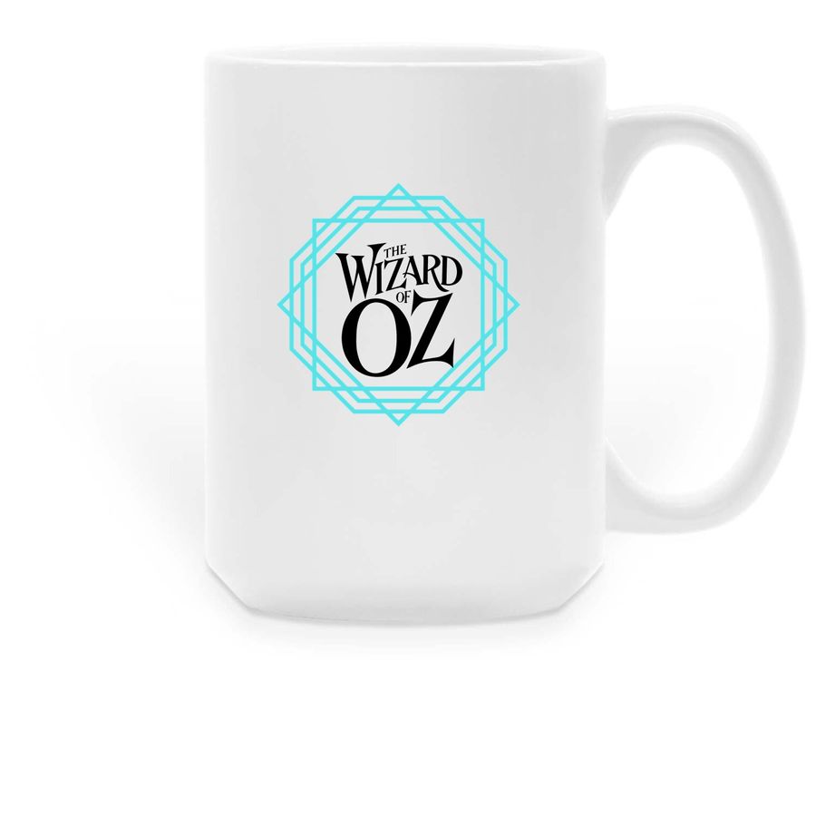 Wizard of Oz Mugs&nbsp;, a White Large Coffee Mug
