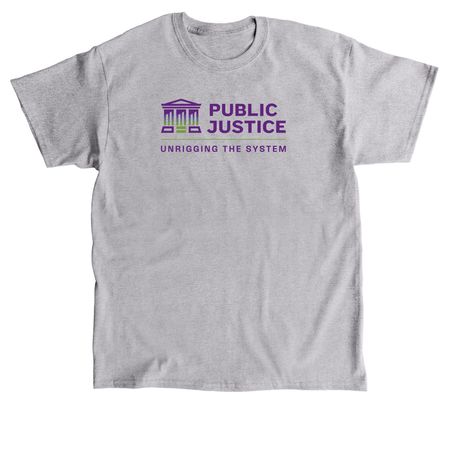 Unrigging the System - Full Color, a Sport Grey Classic Unisex Tee