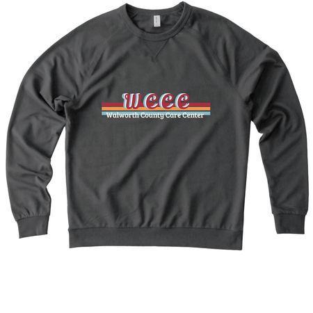 WCCC, a Terrain Grey Allmade Organic French Terry Crewneck Sweatshirt