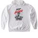 Drop Anchor, a White Gildan Softstyle Pullover Hoodie