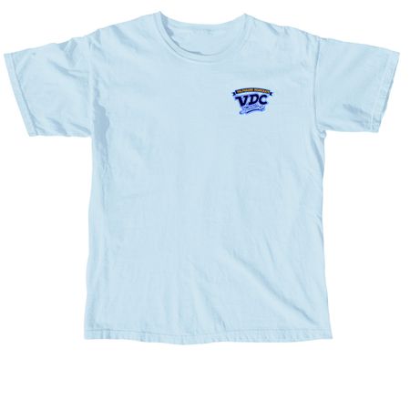 VDC Summer '26, a Chambray Comfort Colors Unisex Tee