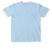 Birthstone Pocket Tee, a Chambray Comfort Colors Pocket Tee