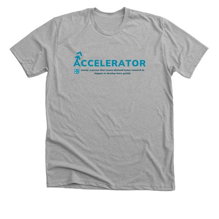 DTRF Accelerator: Shirts/Sweatshirts, a Athletic Heather Premium Unisex Tee
