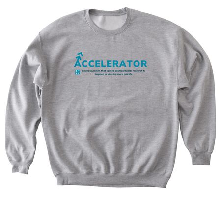DTRF Accelerator: Shirts/Sweatshirts, a Sport Grey Softstyle Crewneck Sweatshirt
