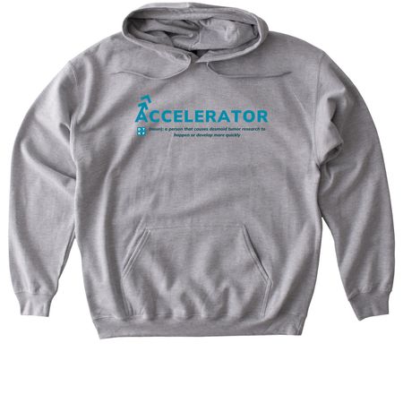 DTRF Accelerator: Shirts/Sweatshirts, a Sport Grey Gildan Softstyle Pullover Hoodie