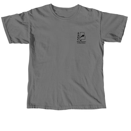 2026 AAGC Annual Conference, a Grey Comfort Colors Unisex Tee