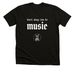 There's Always Time for Music (White), a Solid Black Blend Premium Unisex Tee