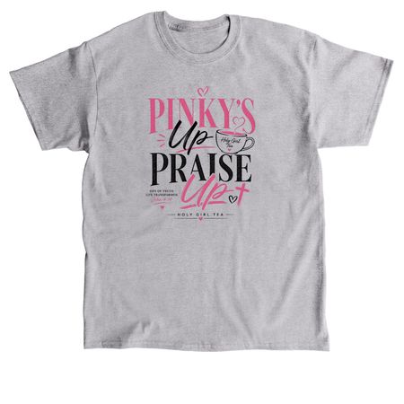 Holy Girl Tea, a Sport Grey Classic Unisex Tee