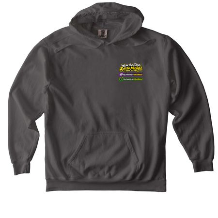 Hoodie Collection, a Pepper Comfort Colors Pullover Hoodie