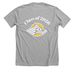 UAA SON Class of 2026, a Athletic Heather Premium Unisex Tee (back-view)