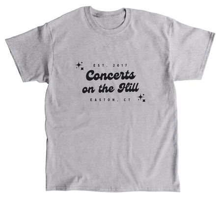 Men's / Unisex Classic Tee, a Sport Grey Classic Unisex Tee