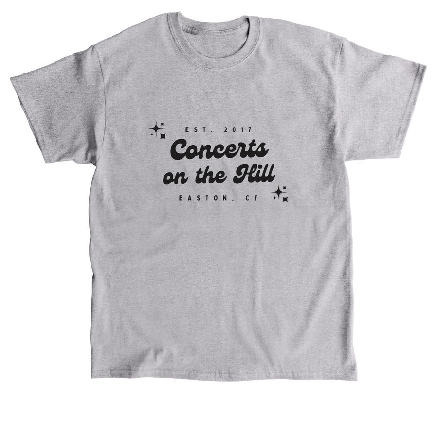 Men's / Unisex Classic Tee, a Sport Grey Classic Unisex Tee