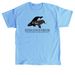Save the North Atlantic Right Whales, a Carolina Blue Classic Unisex Tee