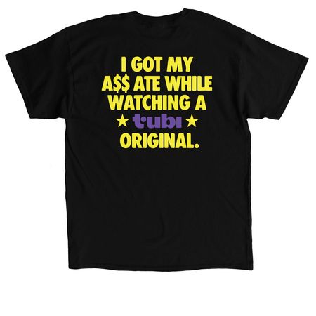 Tubi Pride Merch Official, a Black Classic Unisex Tee