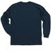 PHSSA Spirit Wear Fundraiser, a Navy Classic Long Sleeve Tee (back-view)