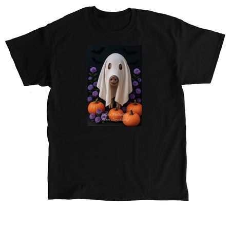Hog-o-ween 2025, a Black Classic Unisex Tee
