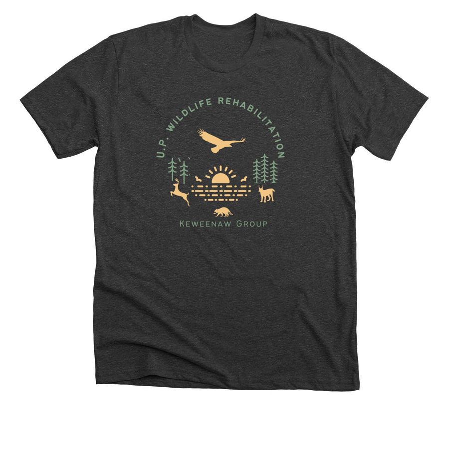 2024 Shirt Fundraiser, a Dark Grey Heather Premium Unisex Tee