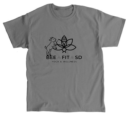 Silly Goats EAT Everything, a Charcoal Classic Unisex Tee
