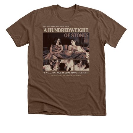 A Hundredweight of Stones, a Heather Brown Premium Unisex Tee