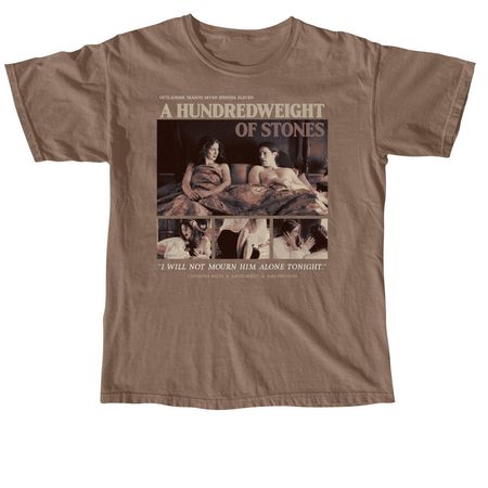 A Hundredweight of Stones, a Espresso Comfort Colors Unisex Tee
