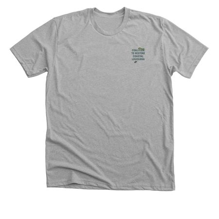 Creepy Crawlers for the Coast, a Athletic Heather Premium Unisex Tee