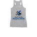 SFWC Support Crew - Color Logo, a Athletic Heather Women's Racerback