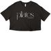 Pilates by THICKCHICK, a Black Women?s Cropped Cotton Tee