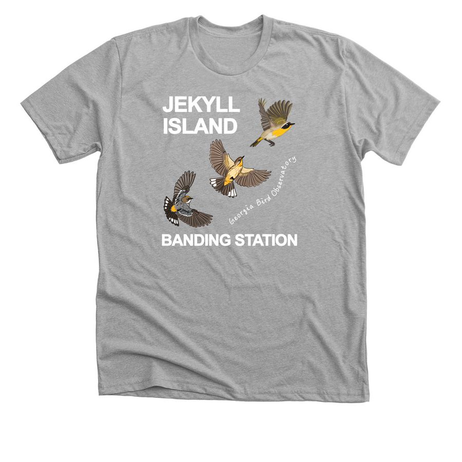 JIBS 2026 Shirt-Light Text, a Athletic Heather Premium Unisex Tee