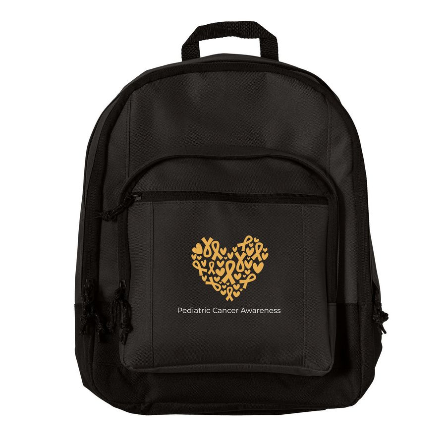 Pediatric Oncology&nbsp;, a Black Everyday Backpack