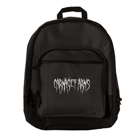 CarnageBag, a Black Everyday Backpack