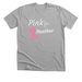 PINK FOR HEATHER&nbsp;, a Athletic Heather Premium Unisex Tee
