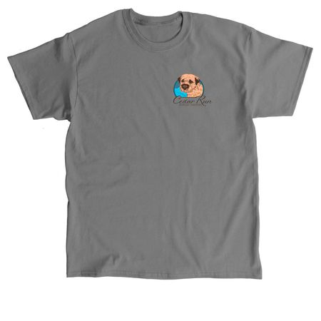 Cedar Run Border Terriers, a Charcoal Classic Unisex Tee