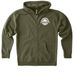Freedom ride Saturdays&nbsp;, a Army Heavyweight Zip Up Hoodie