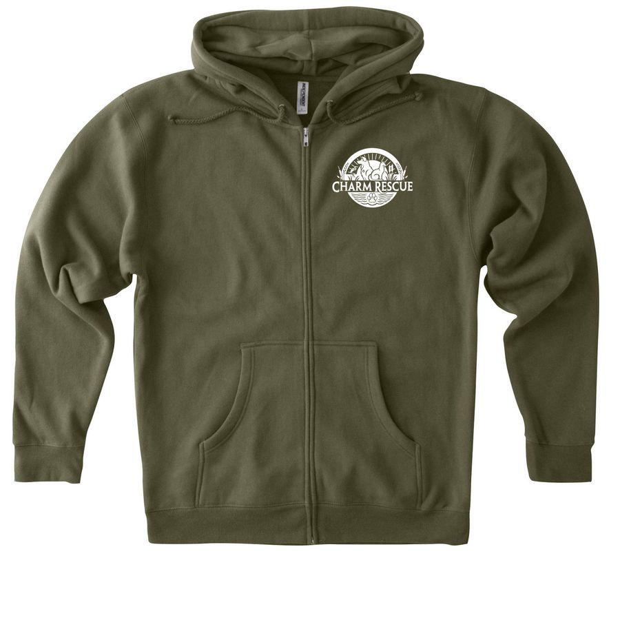 Freedom ride Saturdays&nbsp;, a Army Heavyweight Zip Up Hoodie