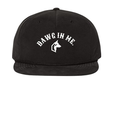 HATS, a Black Printed Umpqua Snapback Cap