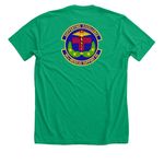 96 MDSS Morale Shirt, a Heather Kelly Premium Unisex Tee (back-view)
