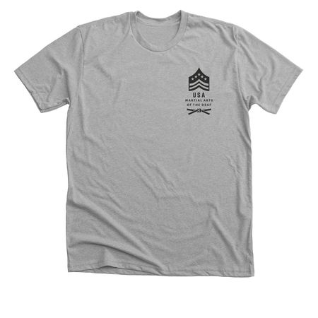 &nbsp;Judo Team (Baki Style), a Athletic Heather Premium Unisex Tee