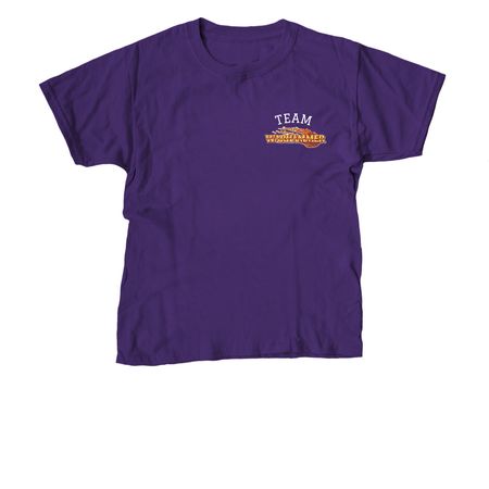 Team Warhammer, a Purple Youth Unisex Tee