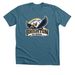 Eagle Spirt Sweatshirts & T-Shirts (Colorful), a Heather Deep Teal Premium Unisex Tee