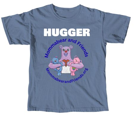 Hugger Shirts, a Blue Jean Comfort Colors Unisex Tee
